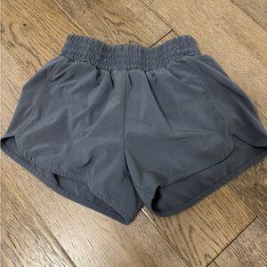 EUC barely worn Zella shorts - Slate Gray
